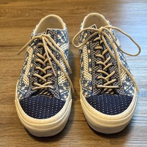 Vans Old Skool 36 LX Engineered Knit Navy Turtledove M9.5/W11